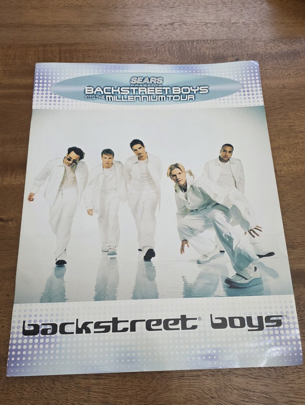 BSB Backstreet Boys 1999 Into The Millennium Tour Book Program Sears Vintage